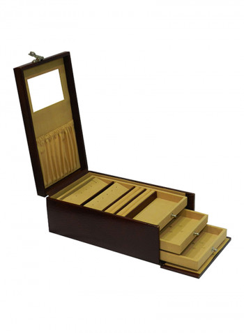 Genuine Leather Designer Jewellery Box