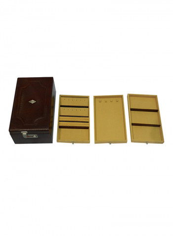 Genuine Leather Designer Jewellery Box