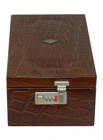 Genuine Leather Designer Jewellery Box