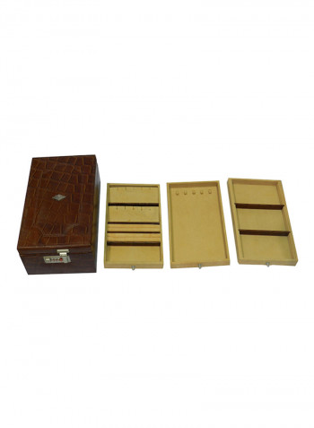 Genuine Leather Designer Jewellery Box