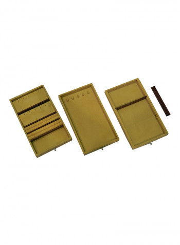 Genuine Leather Designer Jewellery Box