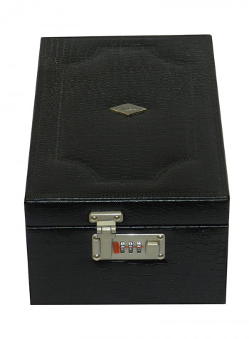 Genuine Leather Designer Jewellery Box
