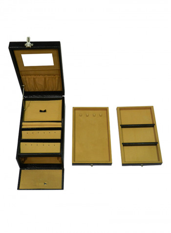 Genuine Leather Designer Jewellery Box