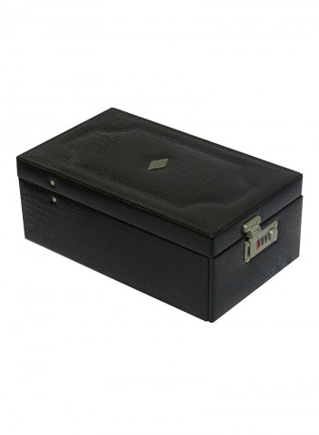 Genuine Leather Designer Jewellery Box