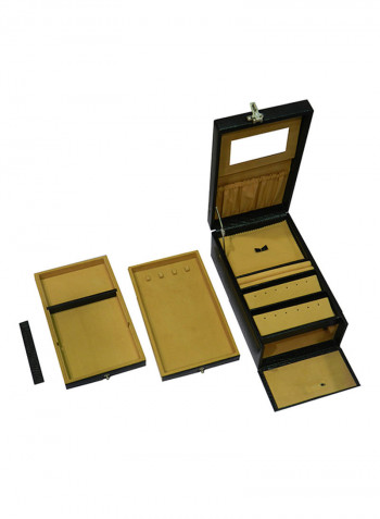 Genuine Leather Designer Jewellery Box