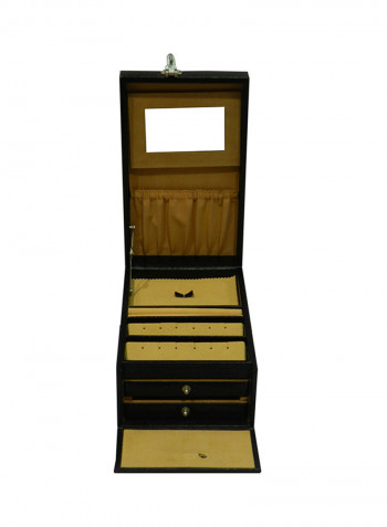 Genuine Leather Designer Jewellery Box