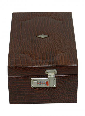 Genuine Leather Designer Jewellery Box