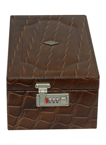 Genuine Leather Designer Jewellery Box