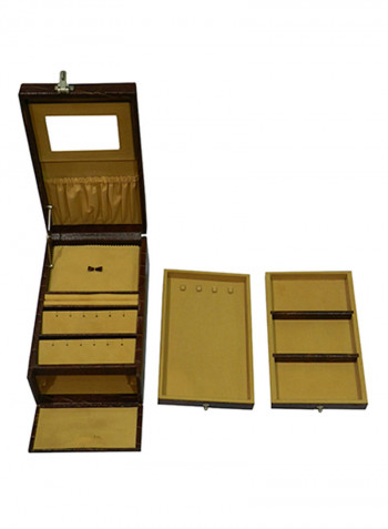 Genuine Leather Designer Jewellery Box