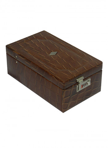 Genuine Leather Designer Jewellery Box