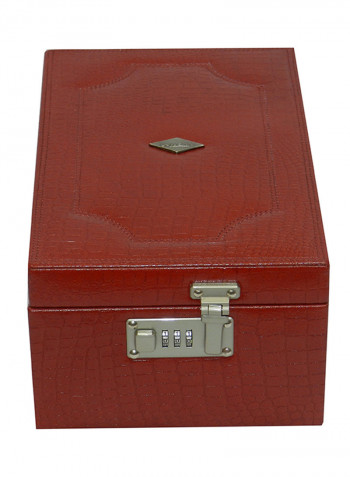 Genuine Leather Designer Jewellery Box