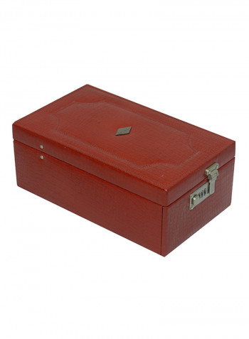 Genuine Leather Designer Jewellery Box