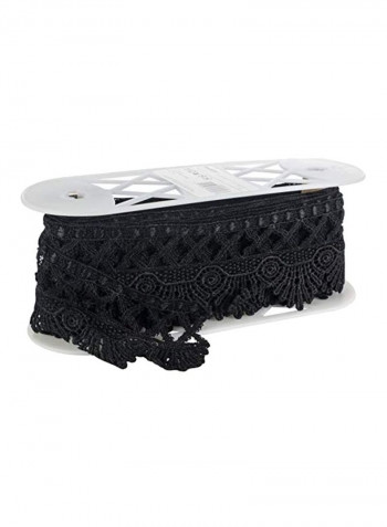 Needle Arts Venice Lace Black