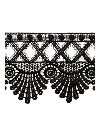 Needle Arts Venice Lace Black