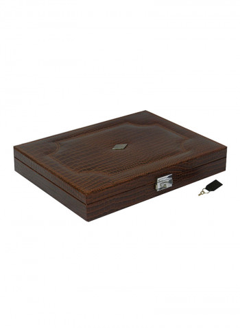 Capacity Of 10 Designer Pen Ring And Cufflink Box