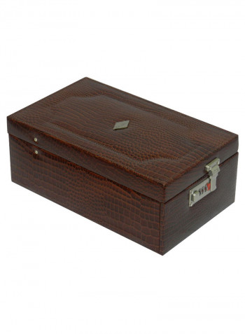 Designer Jewellery Box With Locker