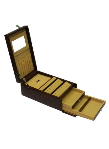 Designer Jewellery Box With Locker