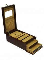 Designer Jewellery Box With Locker