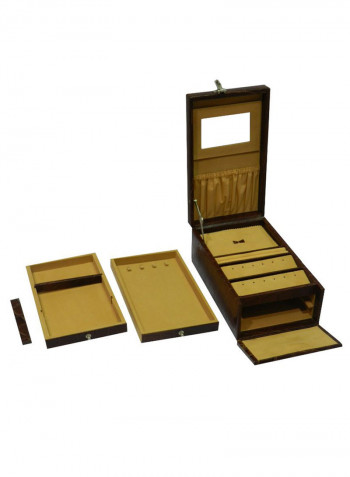 Designer Jewellery Box With Locker