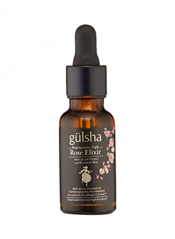 Regenerative Night Rose Elixir 0.6ounce
