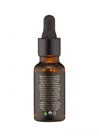 Regenerative Night Rose Elixir 0.6ounce