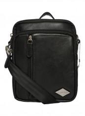 Leather Zipper Crossbody Bag Black reviews Leather Zipper Crossbody Bag Black