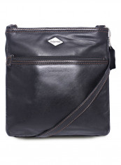 Leather Zipper Crossbody Bag Black reviews Leather Zipper Crossbody Bag Black