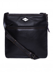 Leather Zipper Crossbody Bag Black reviews Leather Zipper Crossbody Bag Black