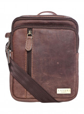 Leather Zipper Crossbody Bag Brown reviews Leather Zipper Crossbody Bag Brown