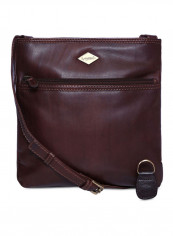 Leather Zipper Crossbody Bag Brown reviews Leather Zipper Crossbody Bag Brown