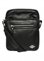 Leather Zipper Crossbody Bag Black reviews Leather Zipper Crossbody Bag Black