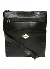 Leather Zipper Crossbody Bag Black reviews Leather Zipper Crossbody Bag Black
