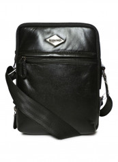 Leather Zipper Crossbody Bag Black reviews Leather Zipper Crossbody Bag Black