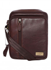 Leather Zipper Crossbody Bag Brown reviews Leather Zipper Crossbody Bag Brown