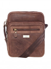 Leather Zipper Crossbody Bag Brown reviews Leather Zipper Crossbody Bag Brown