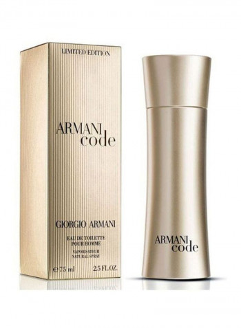 Code Limited Edition EDT 75ml