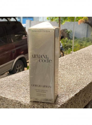 Code Limited Edition EDT 75ml