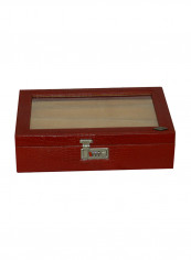 Compactible And Secured Leather Jewellery Box