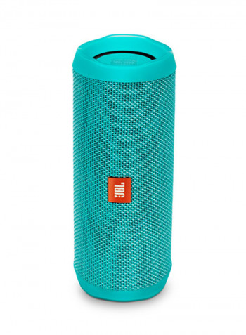 Flip 4 Portable Bluetooth Speaker Teal