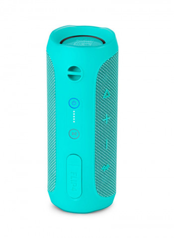 Flip 4 Portable Bluetooth Speaker Teal