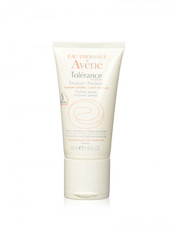 Tolerance Extreme Emulsion Face Lotion 1.6ounce