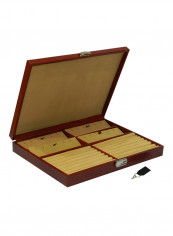 Earring, Ring And Cufflinks Jewellery Box