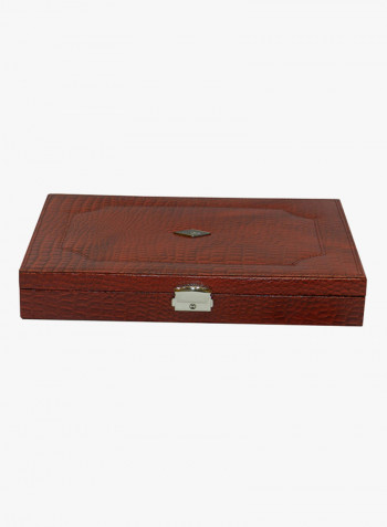 Earring, Ring And Cufflinks Jewellery Box