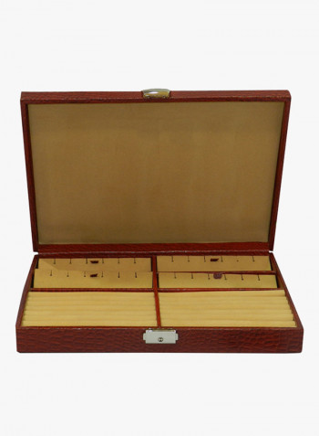 Earring, Ring And Cufflinks Jewellery Box