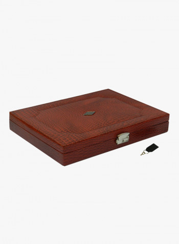 Earring, Ring And Cufflinks Jewellery Box