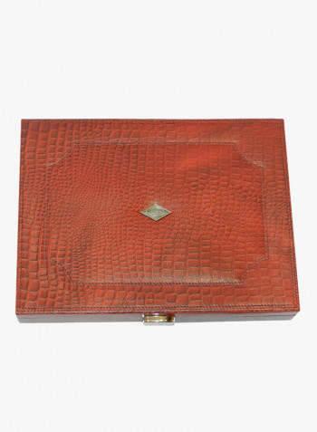 Earring, Ring And Cufflinks Jewellery Box