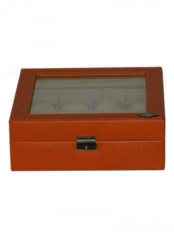 Glass Top Designer 12 Watch Box
