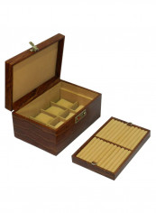 Multi-Purpose Croco Design Jewellery Box
