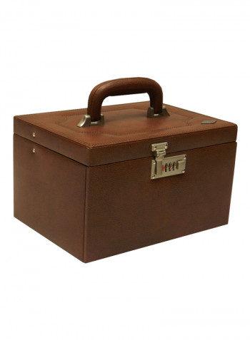 Leather Designer Big Jewellery Box