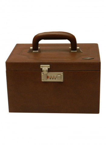 Leather Designer Big Jewellery Box